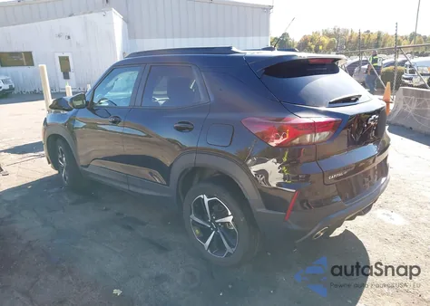 2023 Chevrolet Trailblazer Fwd Rs из США, поврежденный, VIN KL79MTSL9PB046720